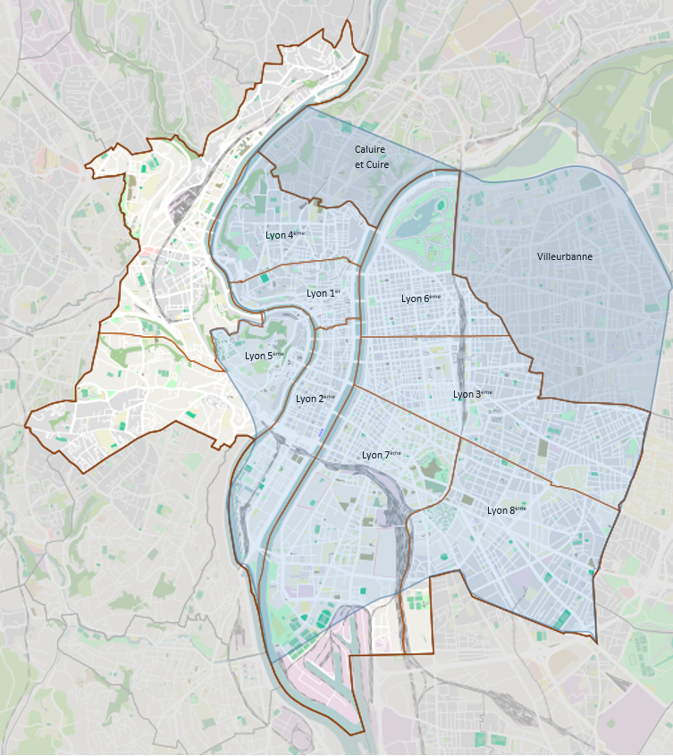 secteurs intervention ergothérapie Lyon